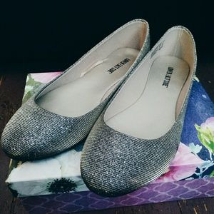 Sparkly Flats